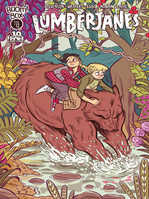 Title details for Lumberjanes (2014), Issue 12 by Shannon Watters - Wait list